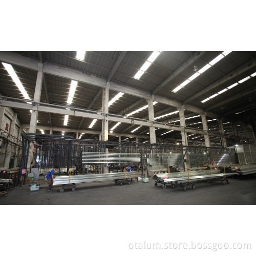 Aluminum Powder Coating 20